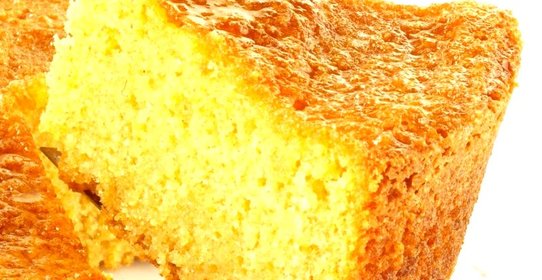 Бисквит на лимонаде