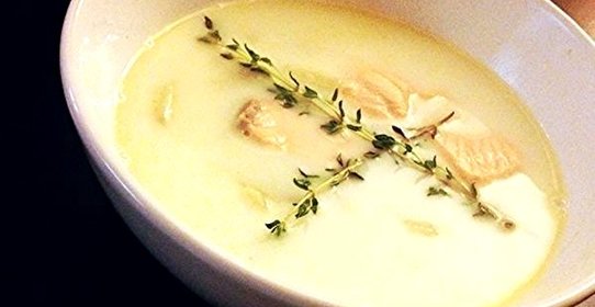 Лохикейто (финская уха с красной рыбой)