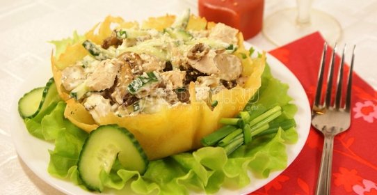 Салат «Влюбленность»