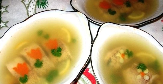 Щука заливная