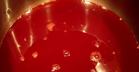 Малиновый джем без косточек