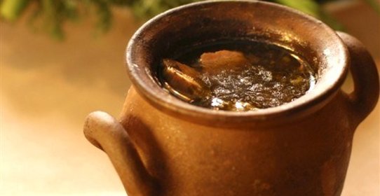 Похлебка в горшочке