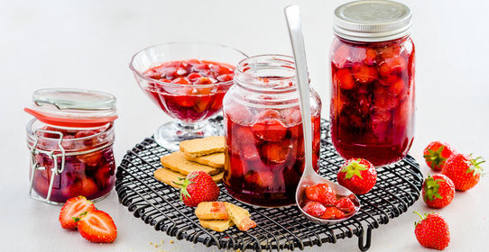 Варенье из клубники