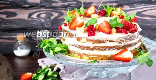 Торт Колибри