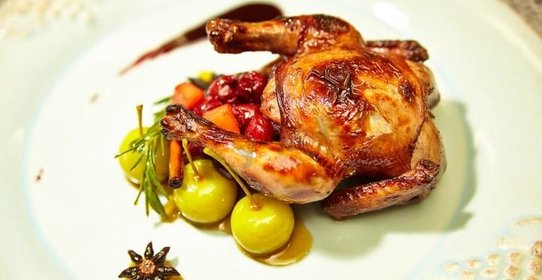 Цыпленок Монморанси