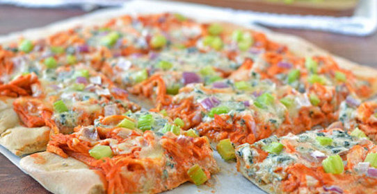 Пицца Buffalo с цыпленком