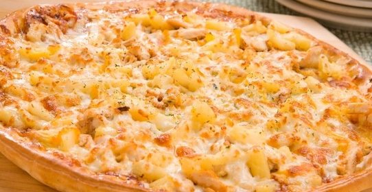 Пицца гавайская с курицей