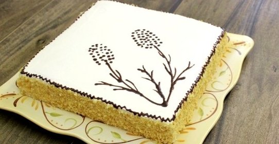 Торт Сметанник