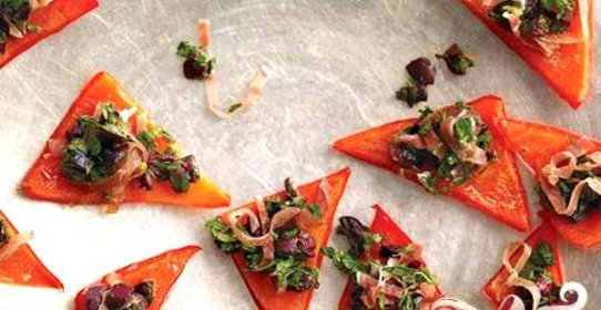 Сладкий перец с итальянской приправой