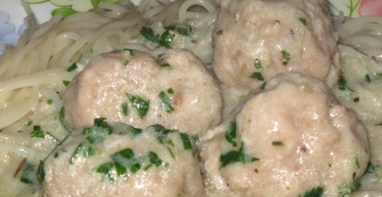 Тефтели в молоке