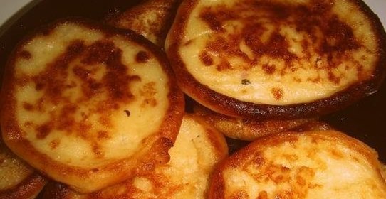 Оладьи из пюре картофельного