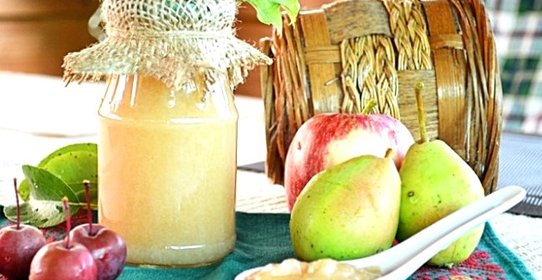 Грушевое повидло по-гречески