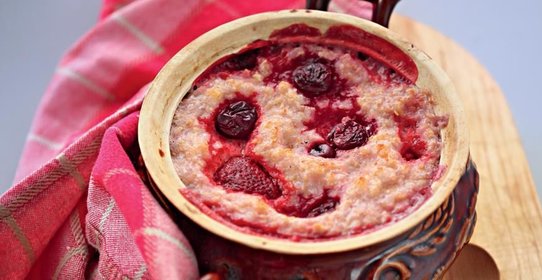 Сборная каша в горшочке