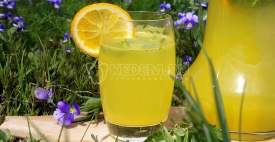 Апельсиновый фреш