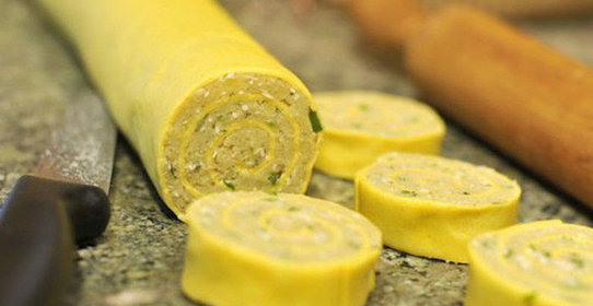 Рулетики из картофеля «Алу Патра»