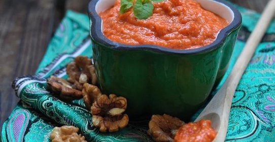 Соус-дип «Мухаммара»