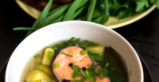 Уха из форели