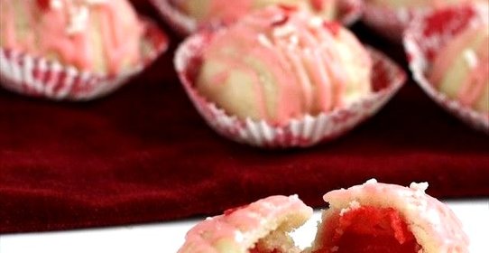 Печенье с вишней