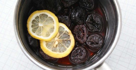 Компот из чернослива