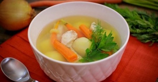 Уха домашняя