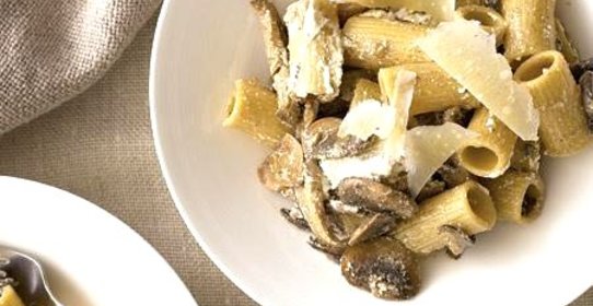 Грибная паста с рикоттой