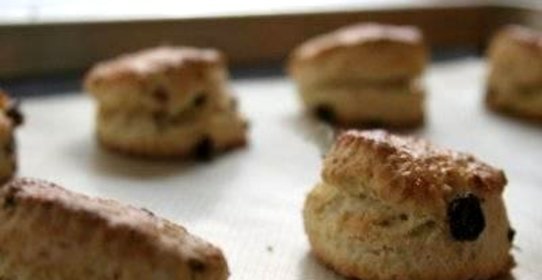 Смородиновые булочки