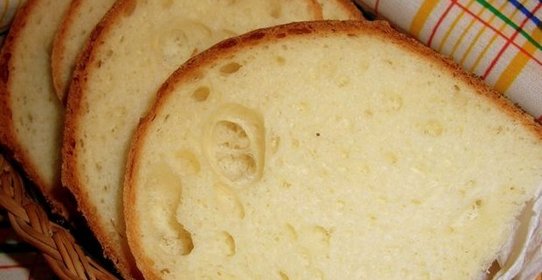 Пшеничный хлеб в хлебопечке