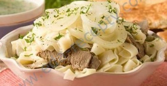 Бешбармак по-киргизски