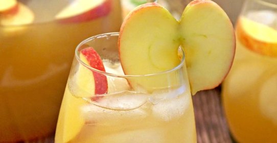 Яблочный компот