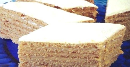 Пирожное «Рыжик»