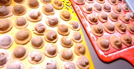 Пельмени классические