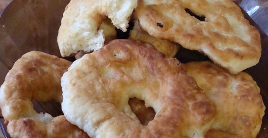 Жареный хлеб