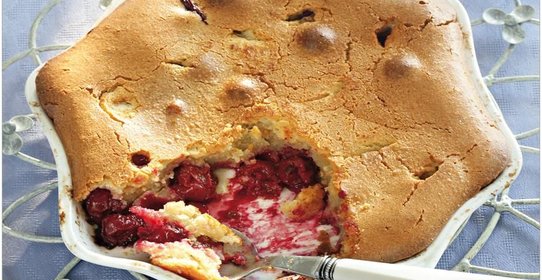 Вишневый клафути