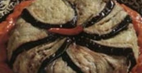 Мусака с баклажанами