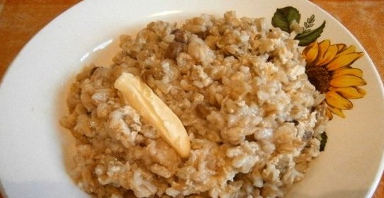 Диетическая каша в мультиварке