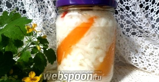 Маринованная редька на зиму