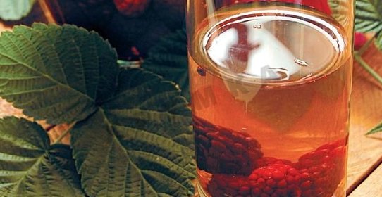 Компот из ежевики