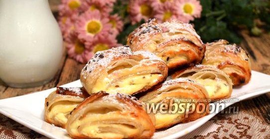 Булочки с творогом