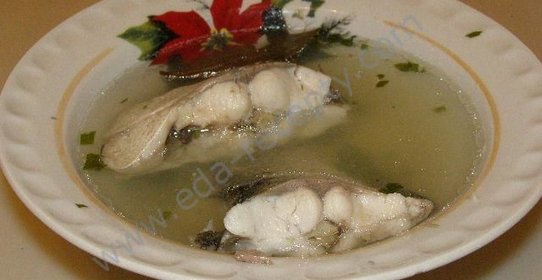 Уха на костре по-старорусски