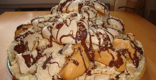 Торт Графские развалины (классический рецепт)