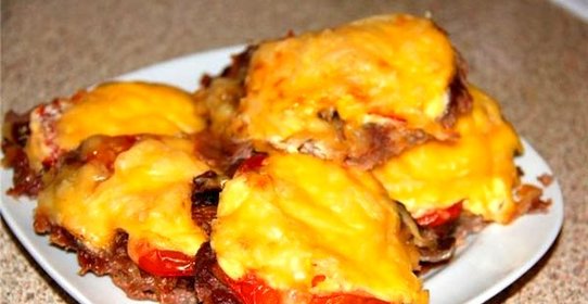 Говядина по-французски в духовке