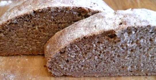 Хлеб на ржаной закваске