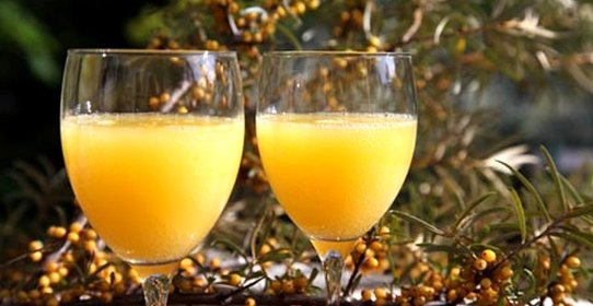 Вино из облепихи