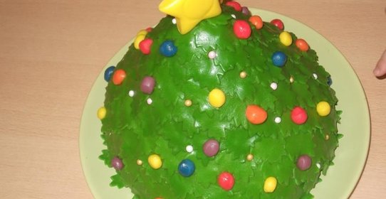 Торт Ёлочка