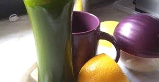 Оливковое масло с зеленью