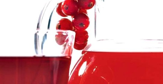 Морс из красной смородины