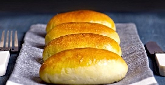 Дрожжевые пирожки