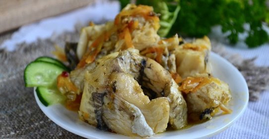 Рыба под маринадом классический рецепт