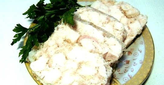 Куриный рулет в пакете