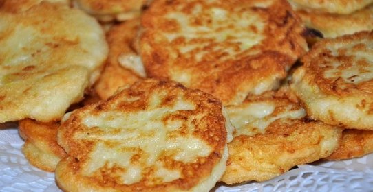 Блинчики из кабачков с кефиром